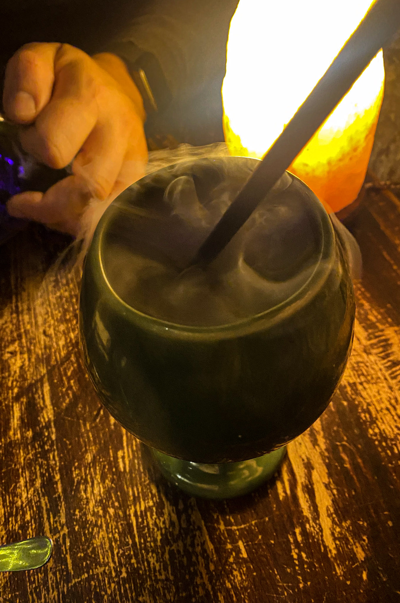 love potion at the Leaky Cauldron, one of the fun things to do in Krakow