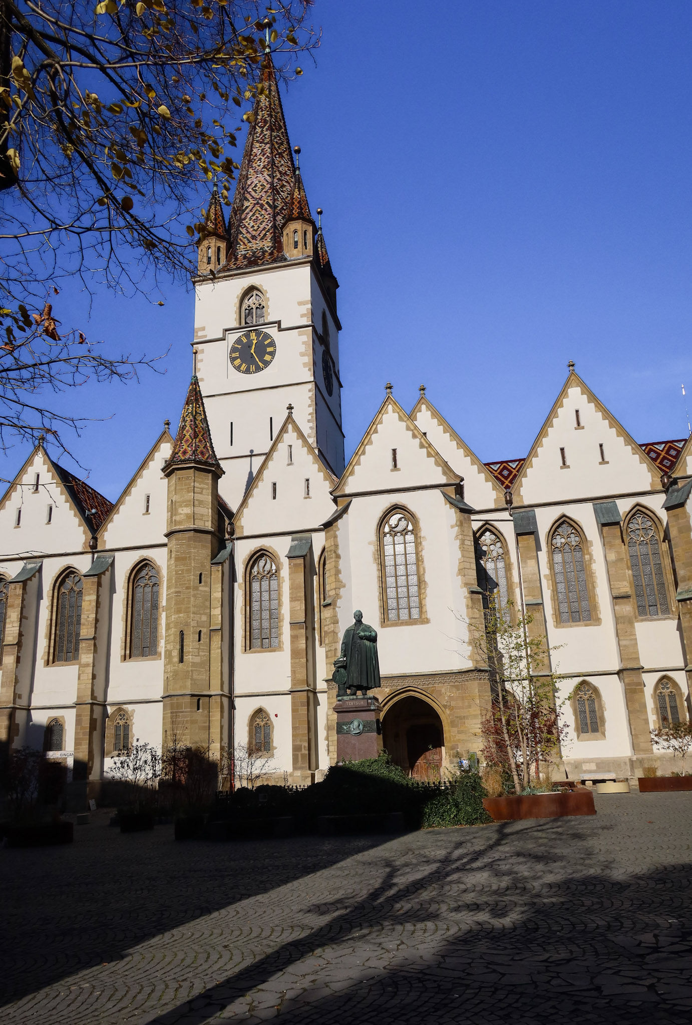 Saint Mary Evangelical Cathedral is one of the best things to do in Sibiu