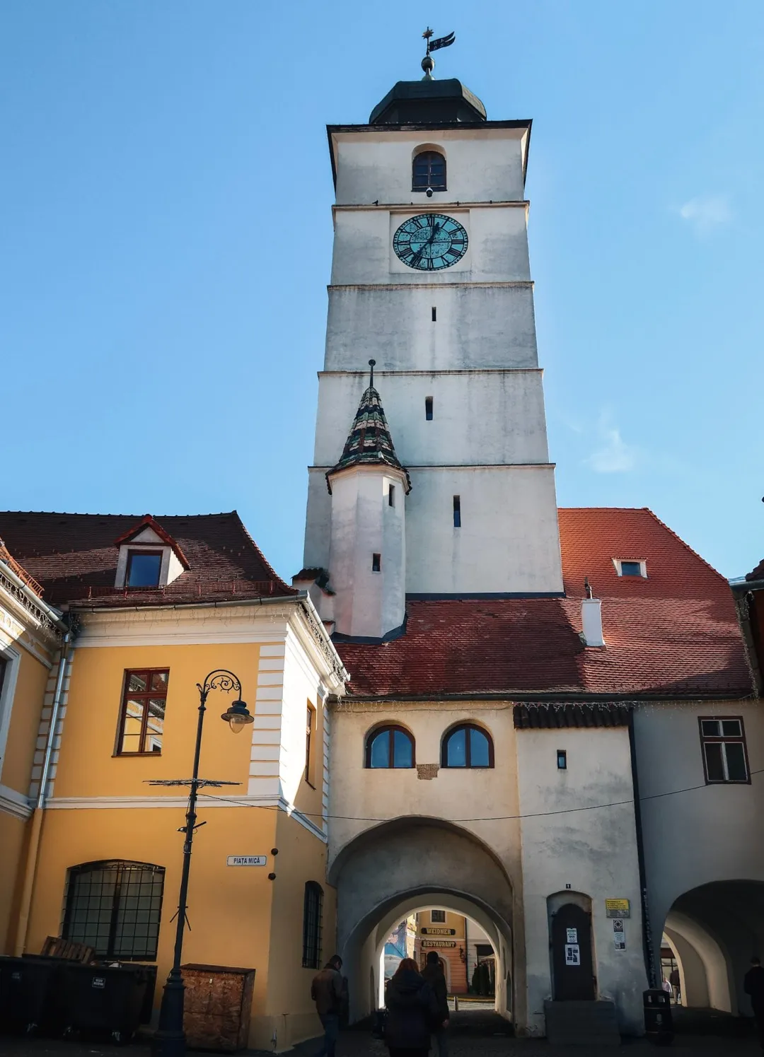 Turnul Sfatului sibiu romania
