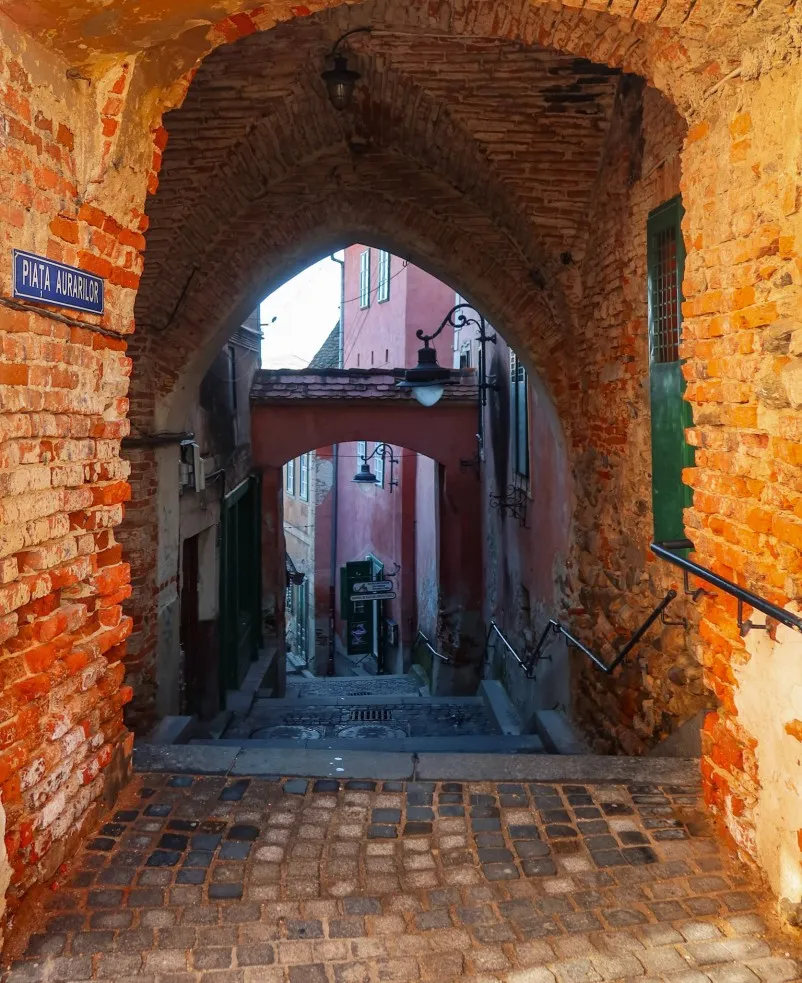 Goldsmith’s Stairway sibiu