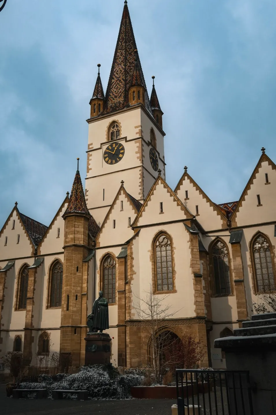 Saint Mary Evangelical Cathedral sibiu