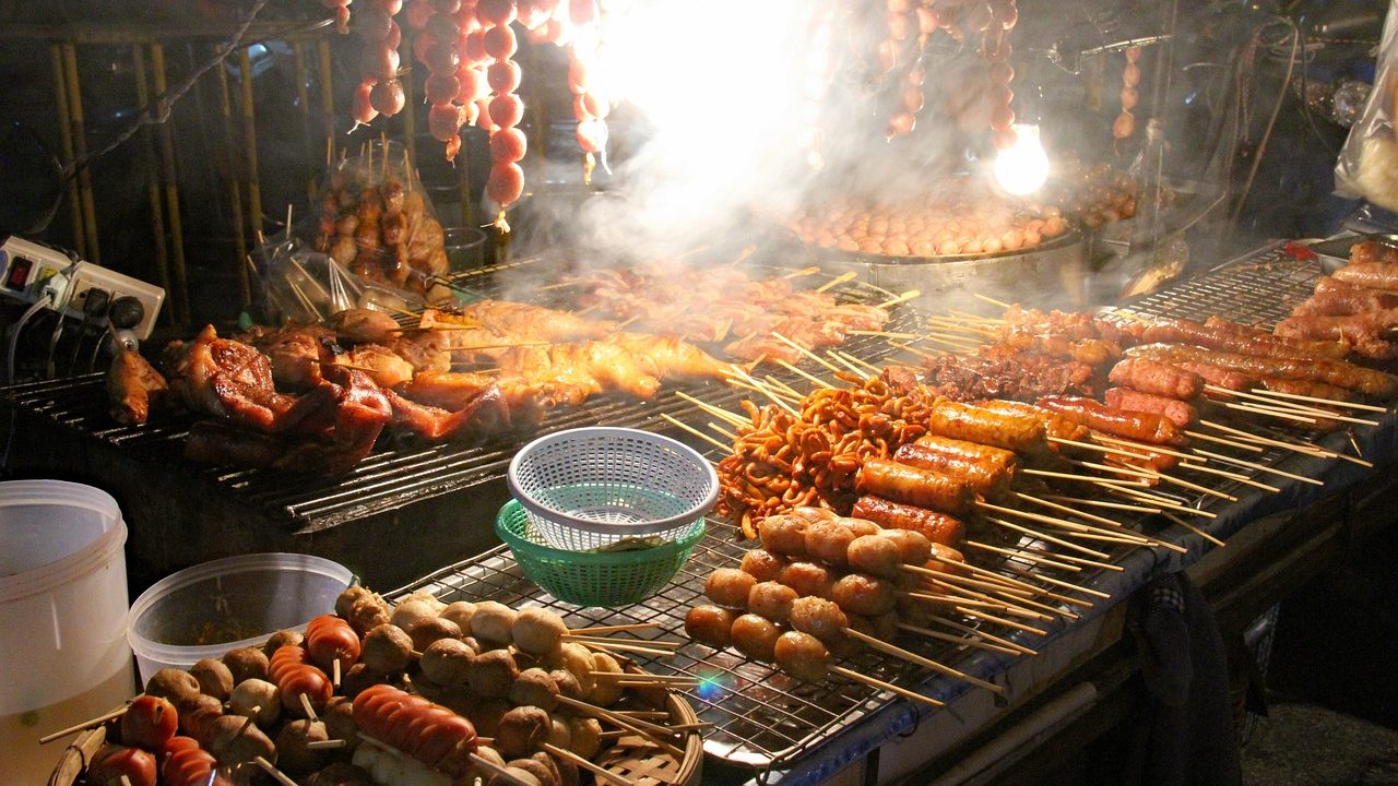 aonang Landmark night market - best things to do in Aonang