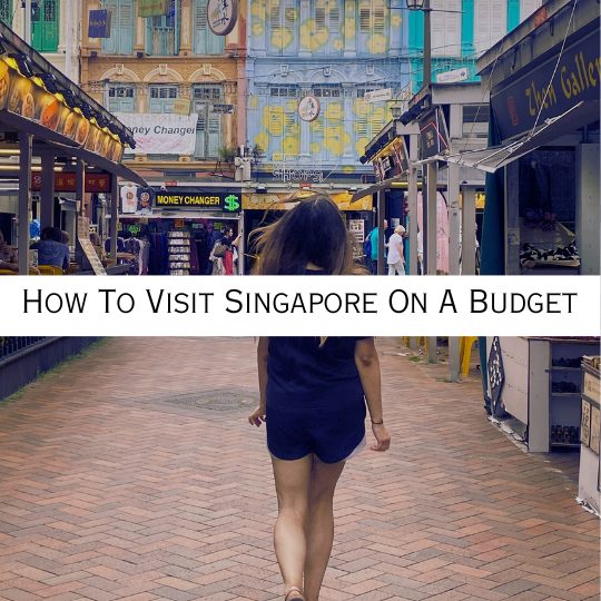how to visit singapore on a budget