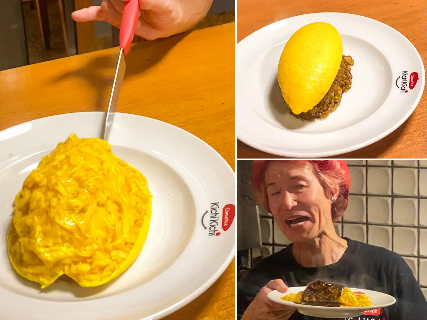 kichi kichi omurice omurice kyoto	reviews