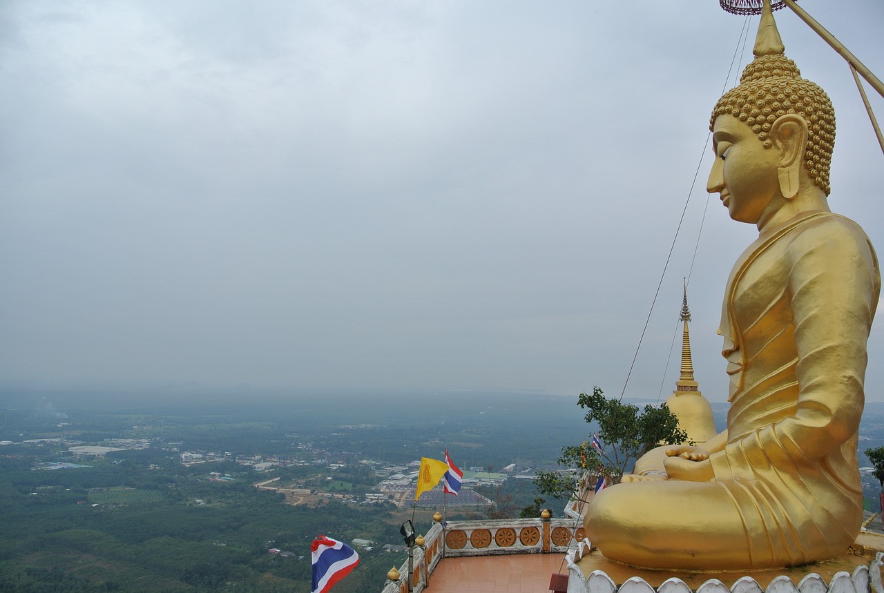 tiger cave temple is krabi - best things to do in Aonang