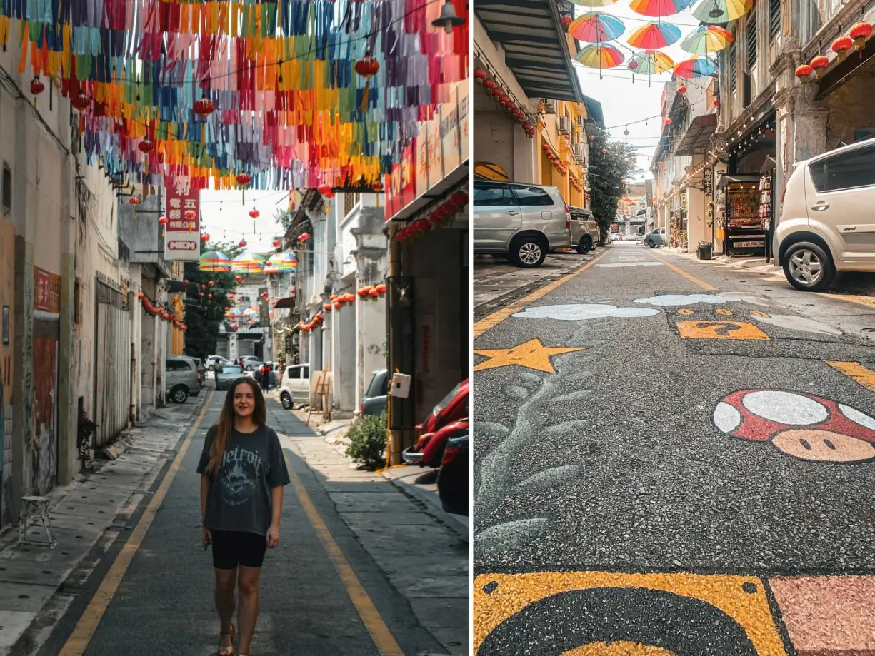 market lane is a much visit during your one day in ipoh