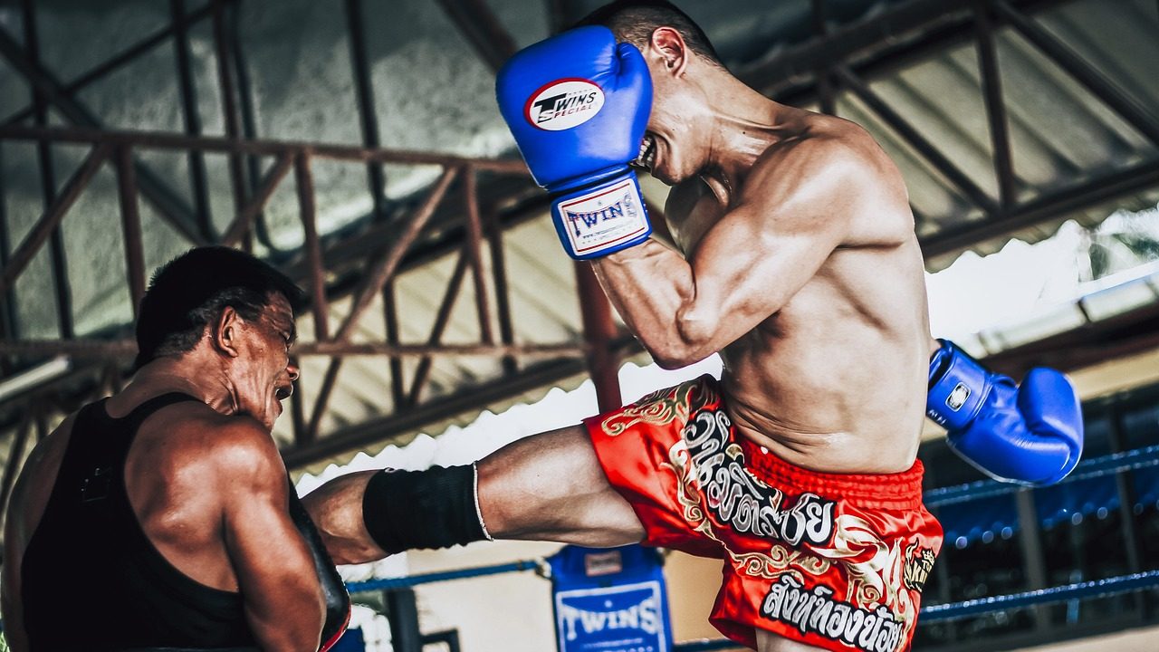 muay thai fighters in aonang