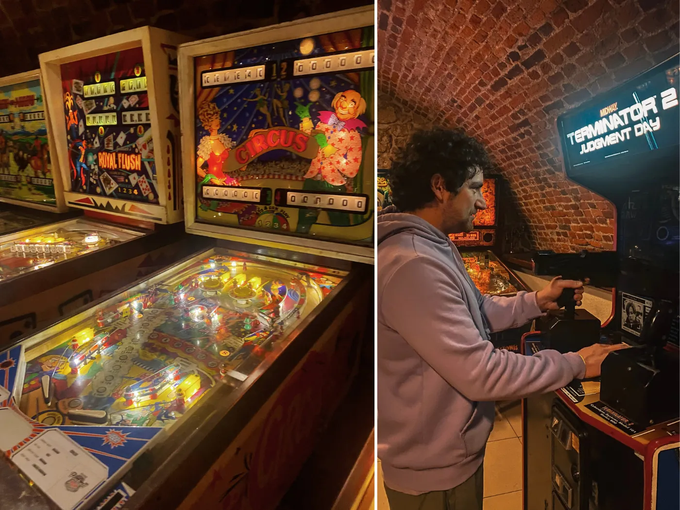 looking for something to do on a rainy day in Krakow - the pinball musem