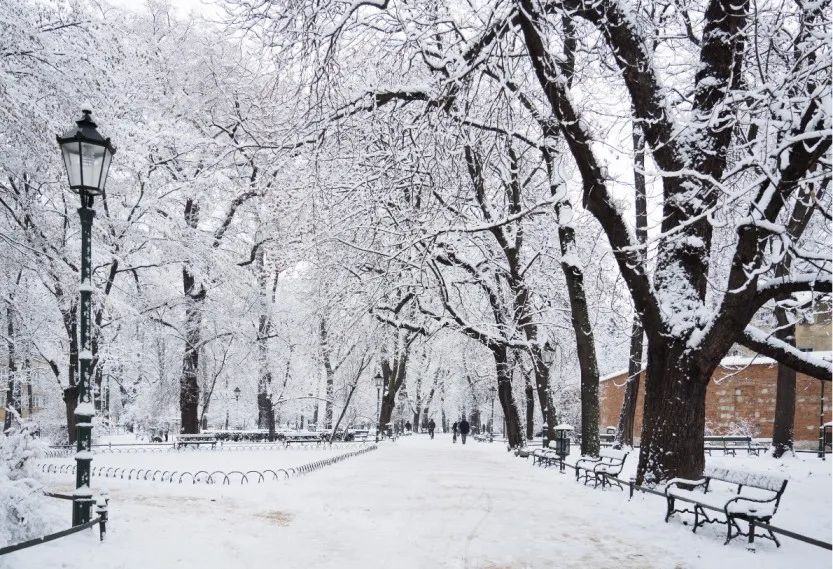 planty park in krakow