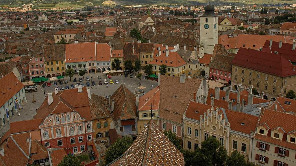 Saint Mary Evangelical Cathedral Sibiu