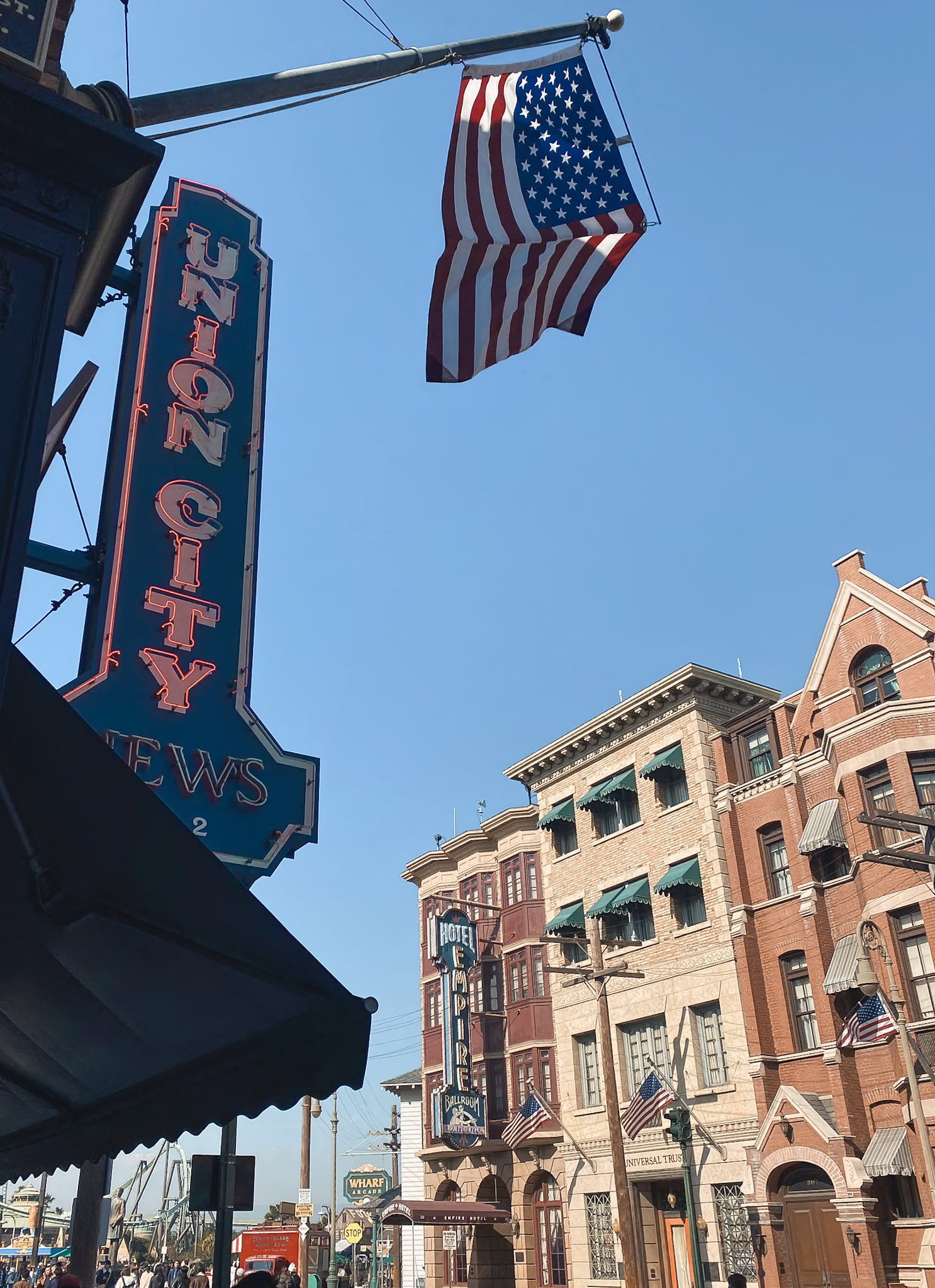 America town in Universal Japan