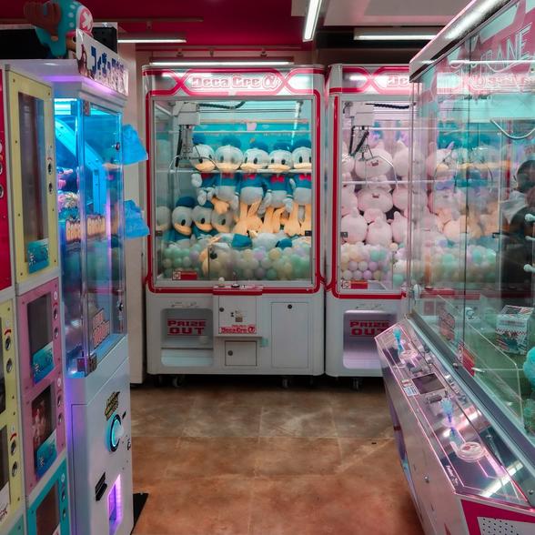 round one arcade - best things to do in Osaka