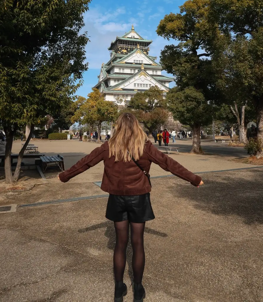 First time itinerary OSAKA must include OSAKA CASTLE