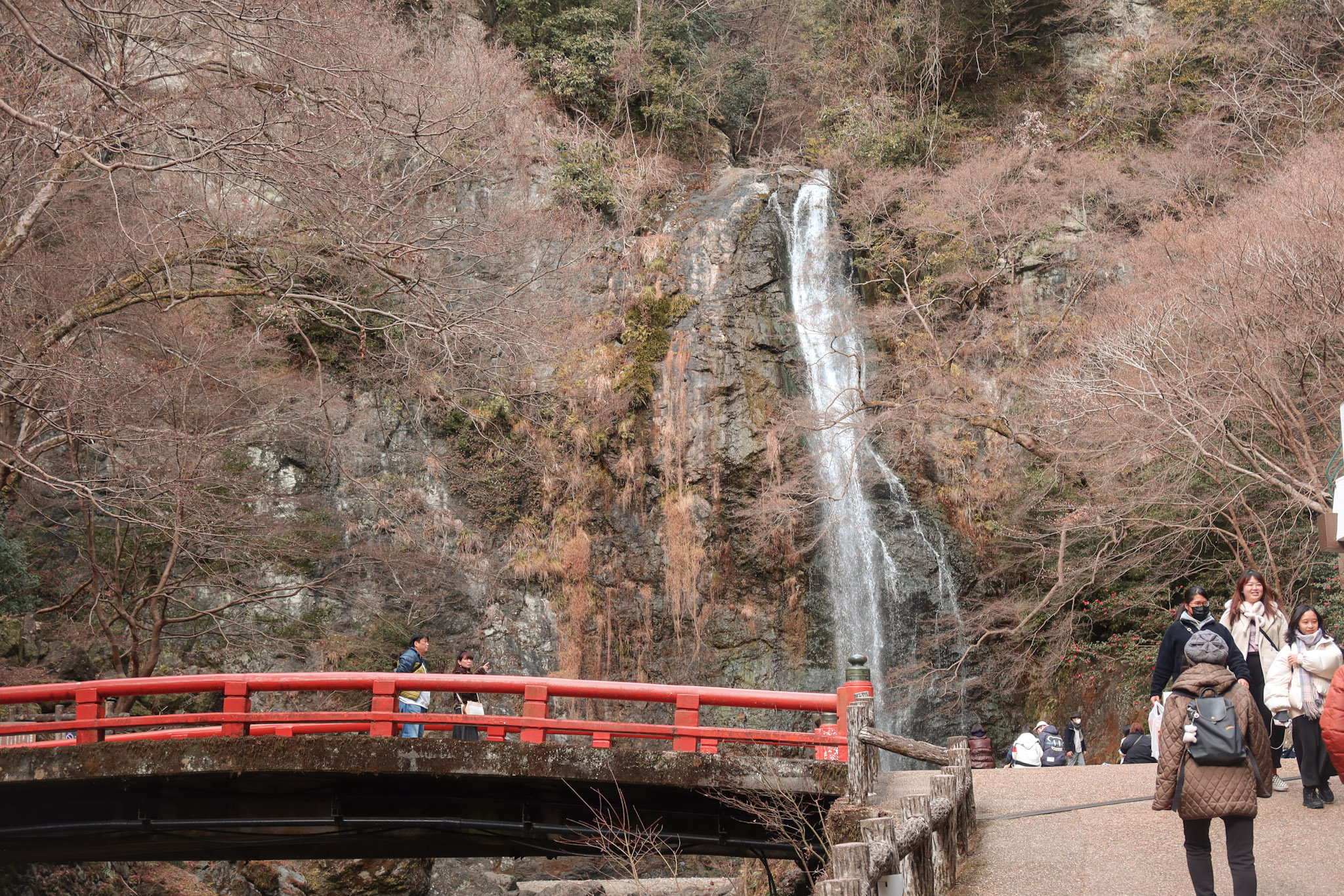 minoh falls - things to do in Osaka