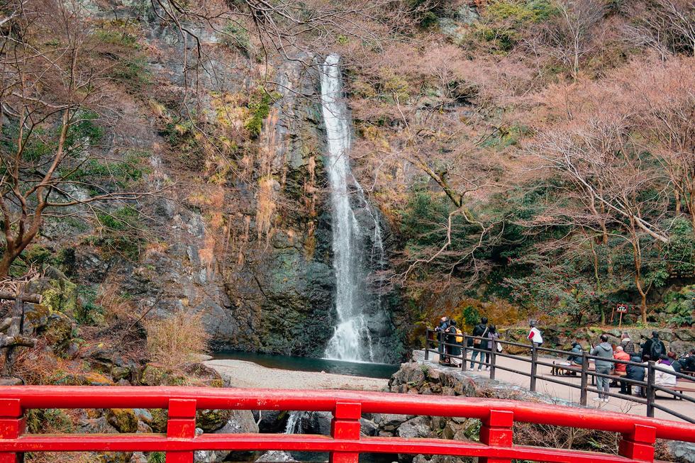 Minoh Falls in Osaka - day trip from osaka