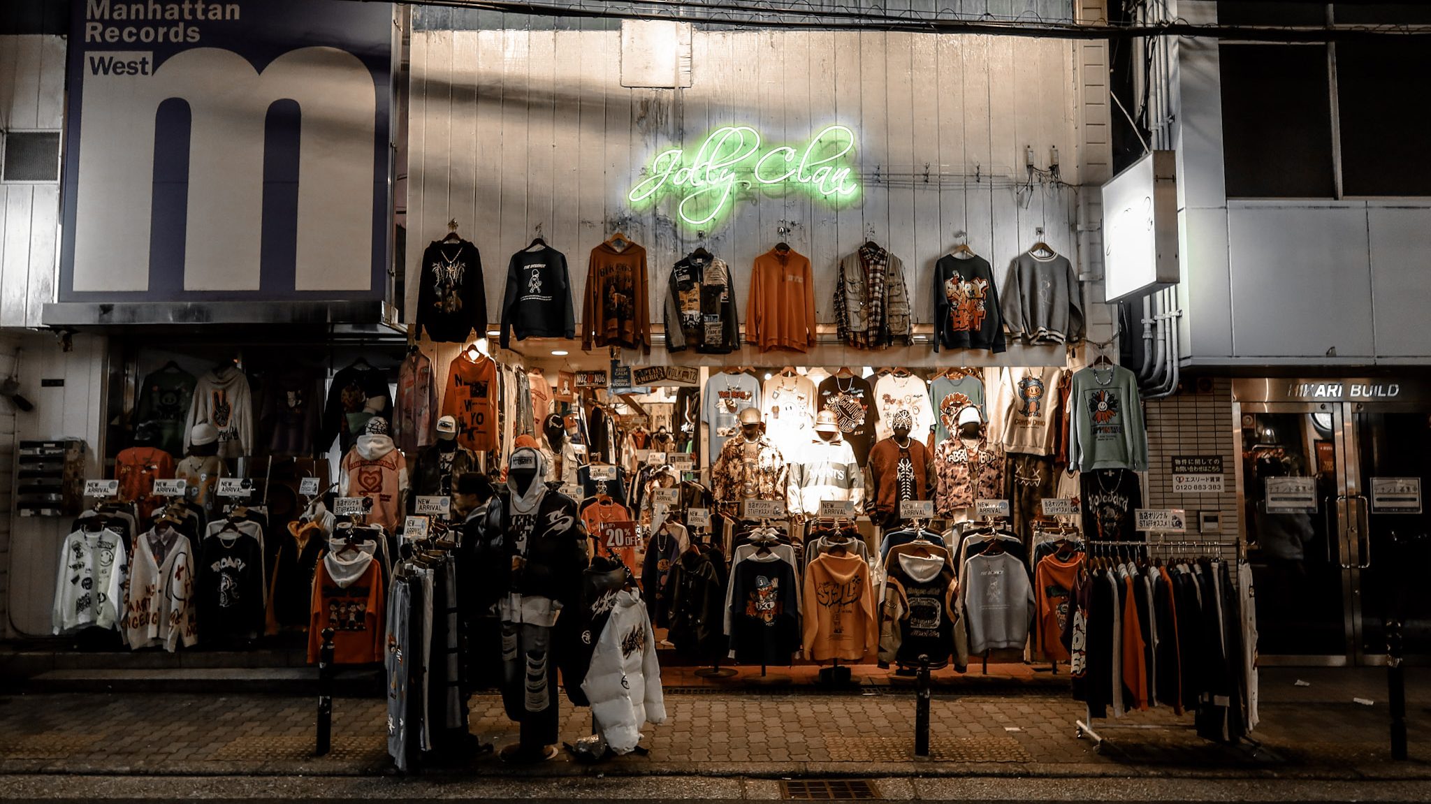 vintage shopping in amerika-mura | best things to do in Osaka