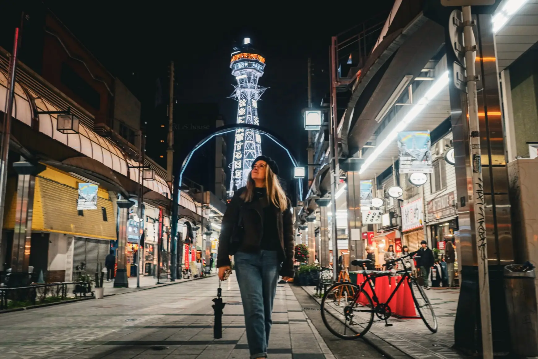 Tsutenkaku Tower is a fun things to do in Osaka for families
