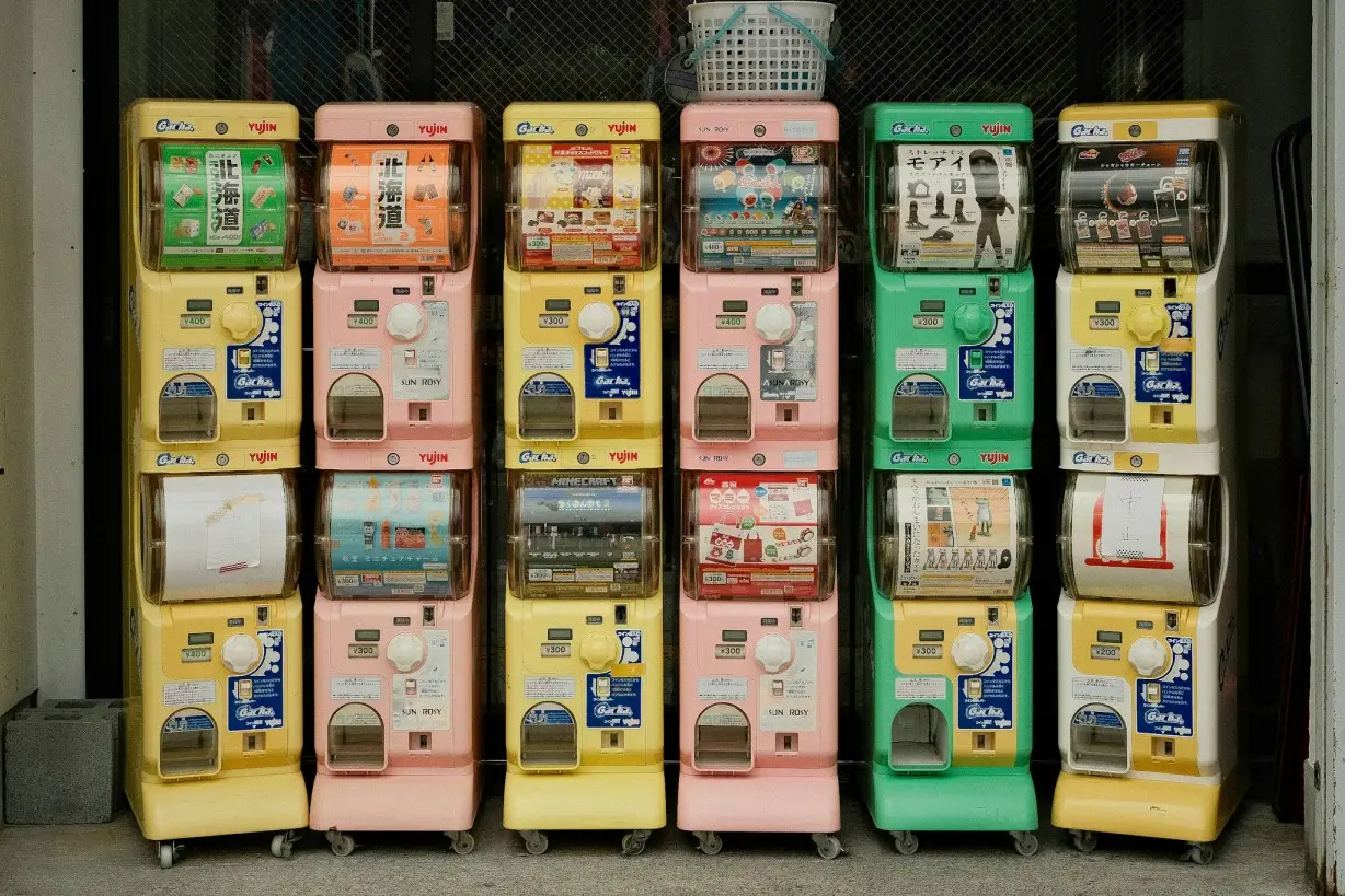 gacha gacha games in Osaka 