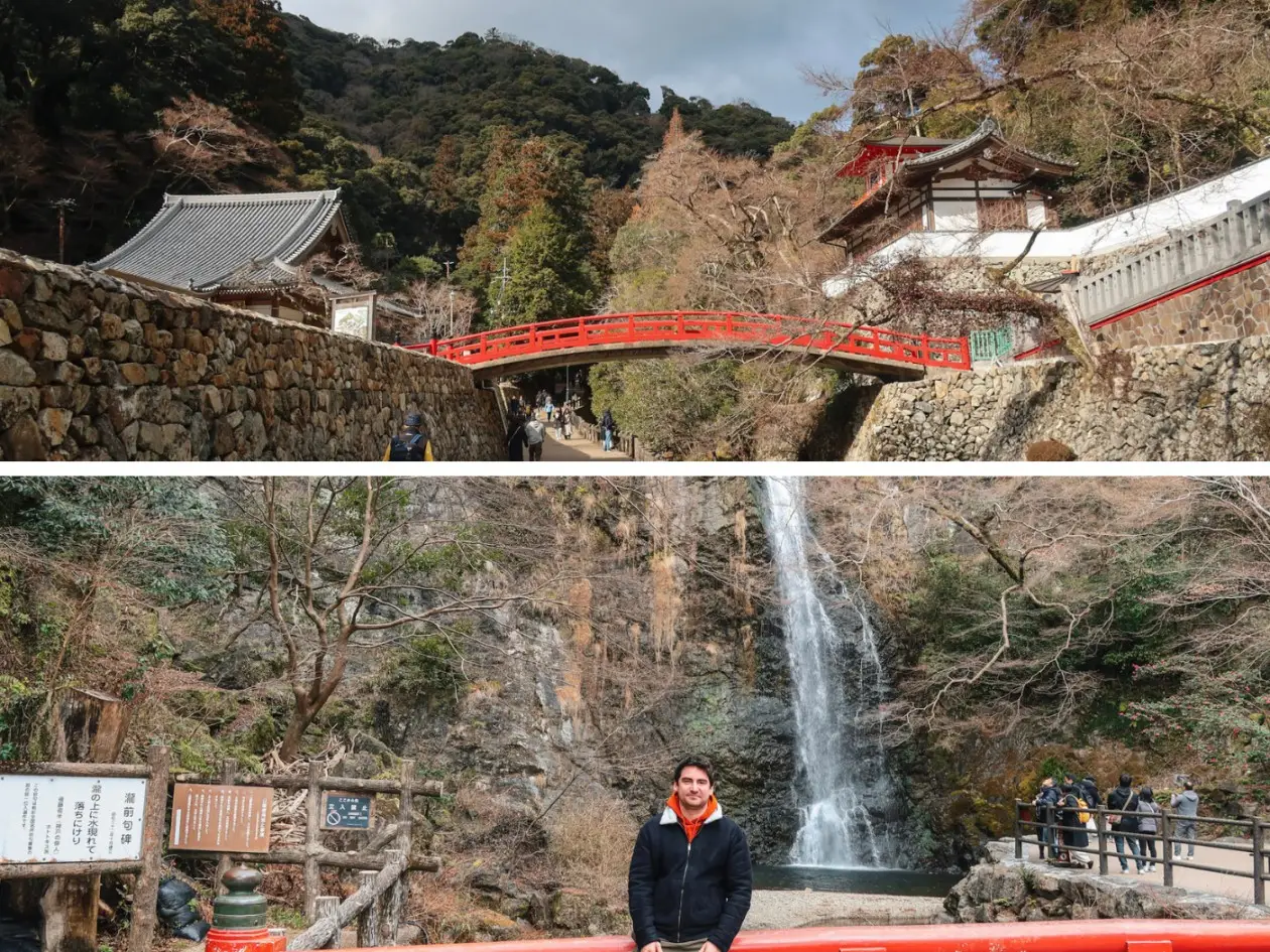 minoh park is a fun outdoor activity in osaka