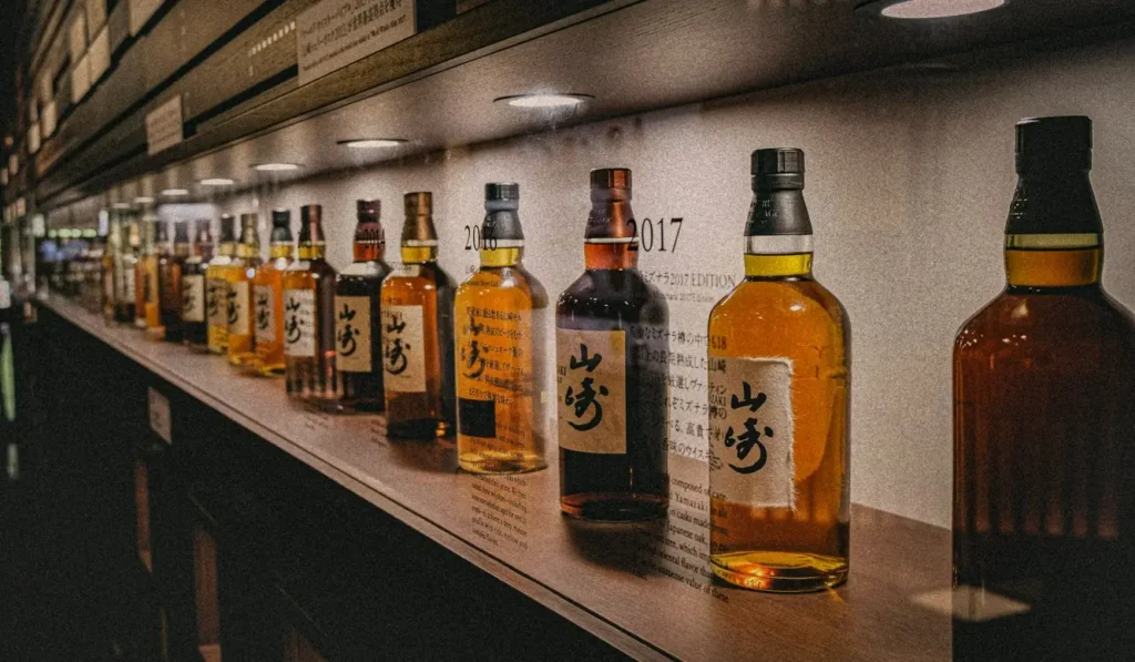 whiskey museum is one of the top things to do in osaka