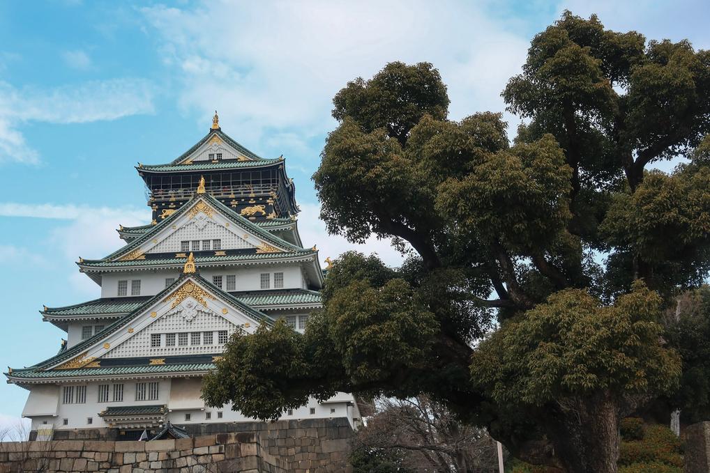 Osaka Castle - 2 days in Osaka itinerary