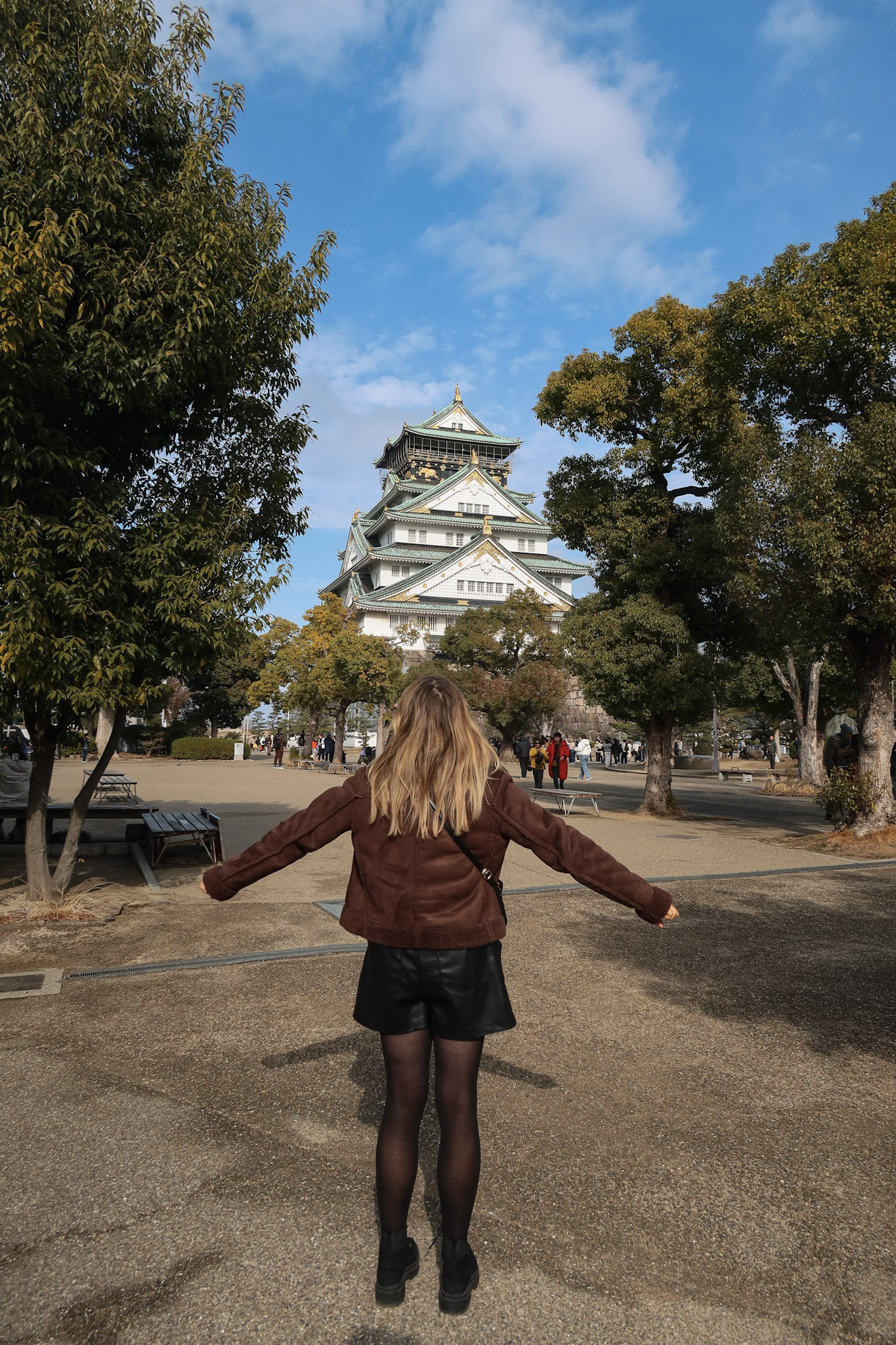 Osaka Castle - Tara Oh Reilly