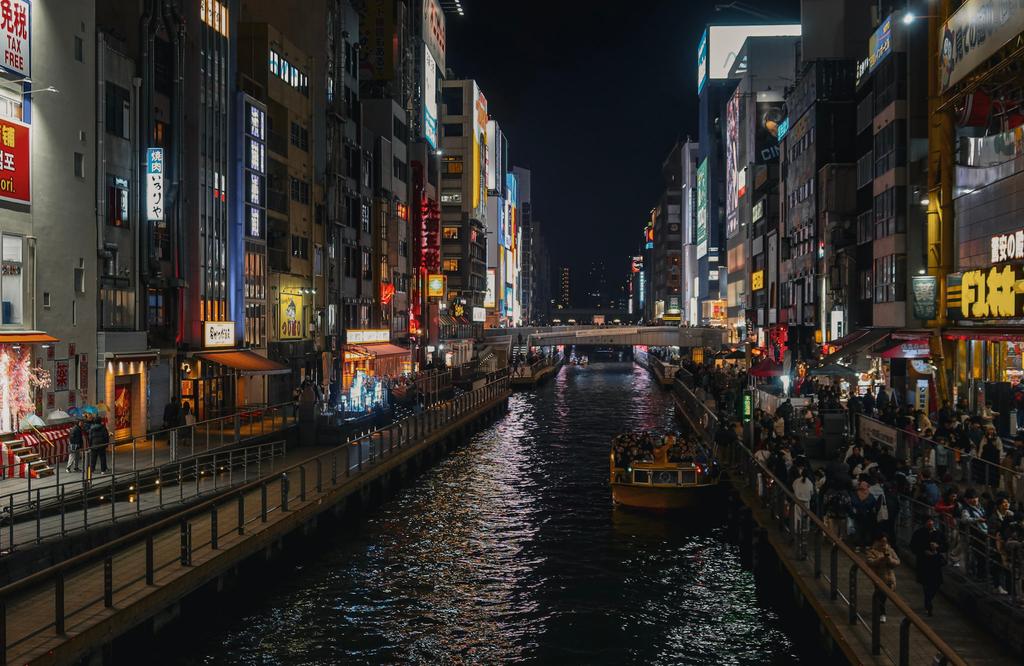 Dotonbori at night - 2 days in Osaka itinerary