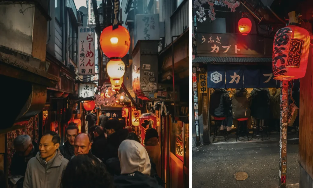 tokyo for first timers - Omoide Yokocho