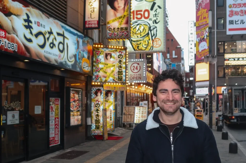 how to spend a layover in Tokyo