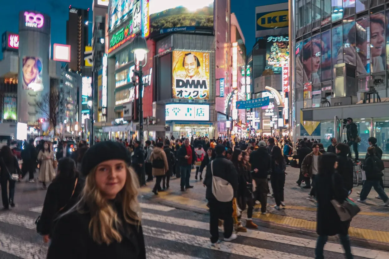 24 hours in tokyo itinerary and map