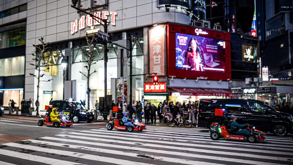 go karting in Tokyo - 3 day tokyo itinerary