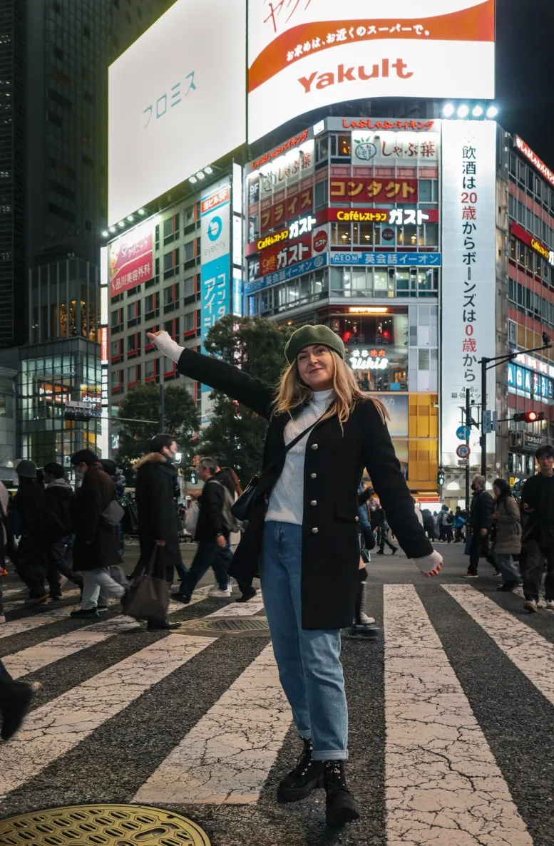 1 day in tokyo shibuya