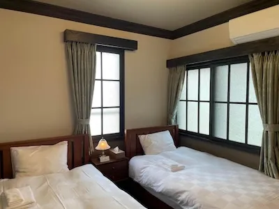 budget hotel room tokyo