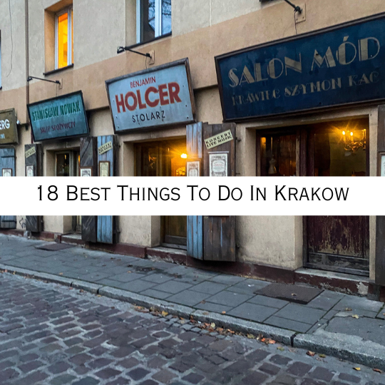 best things to do in Krakow