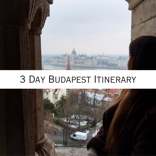 3 day budapest itinerary