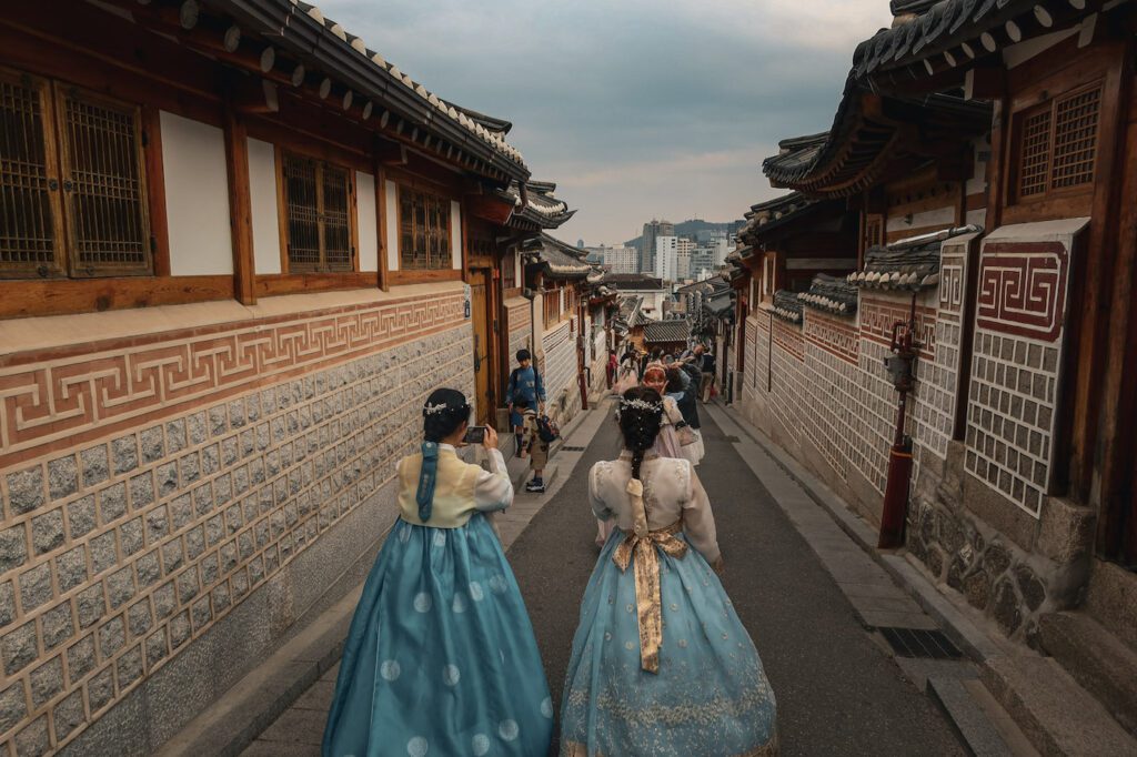 Bukchon Hanok Village - best things to do in Korea