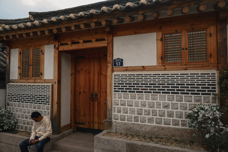 traditional house in Bukchon Hanok Village