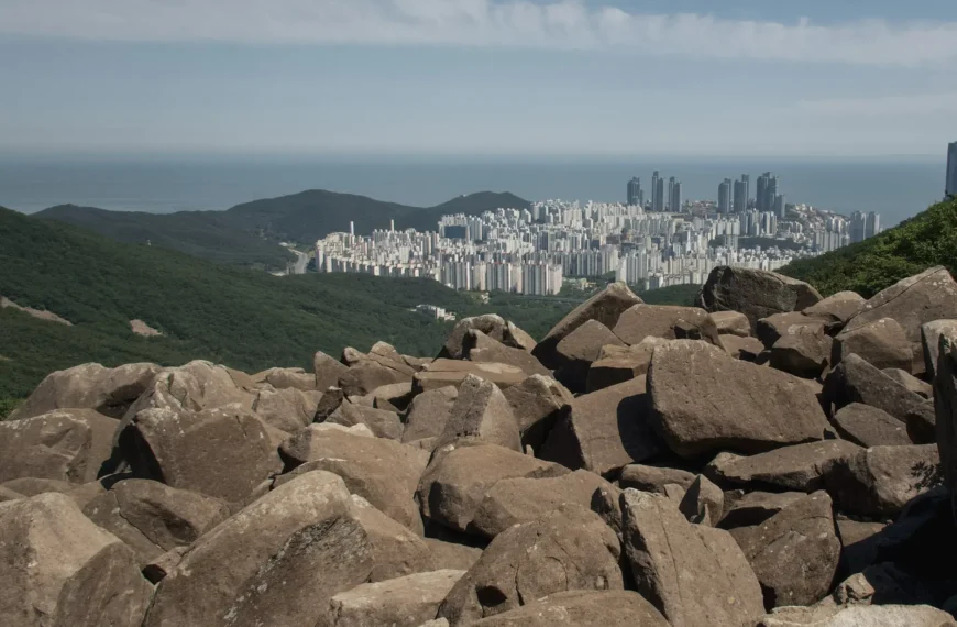 Jangsan mountain busan