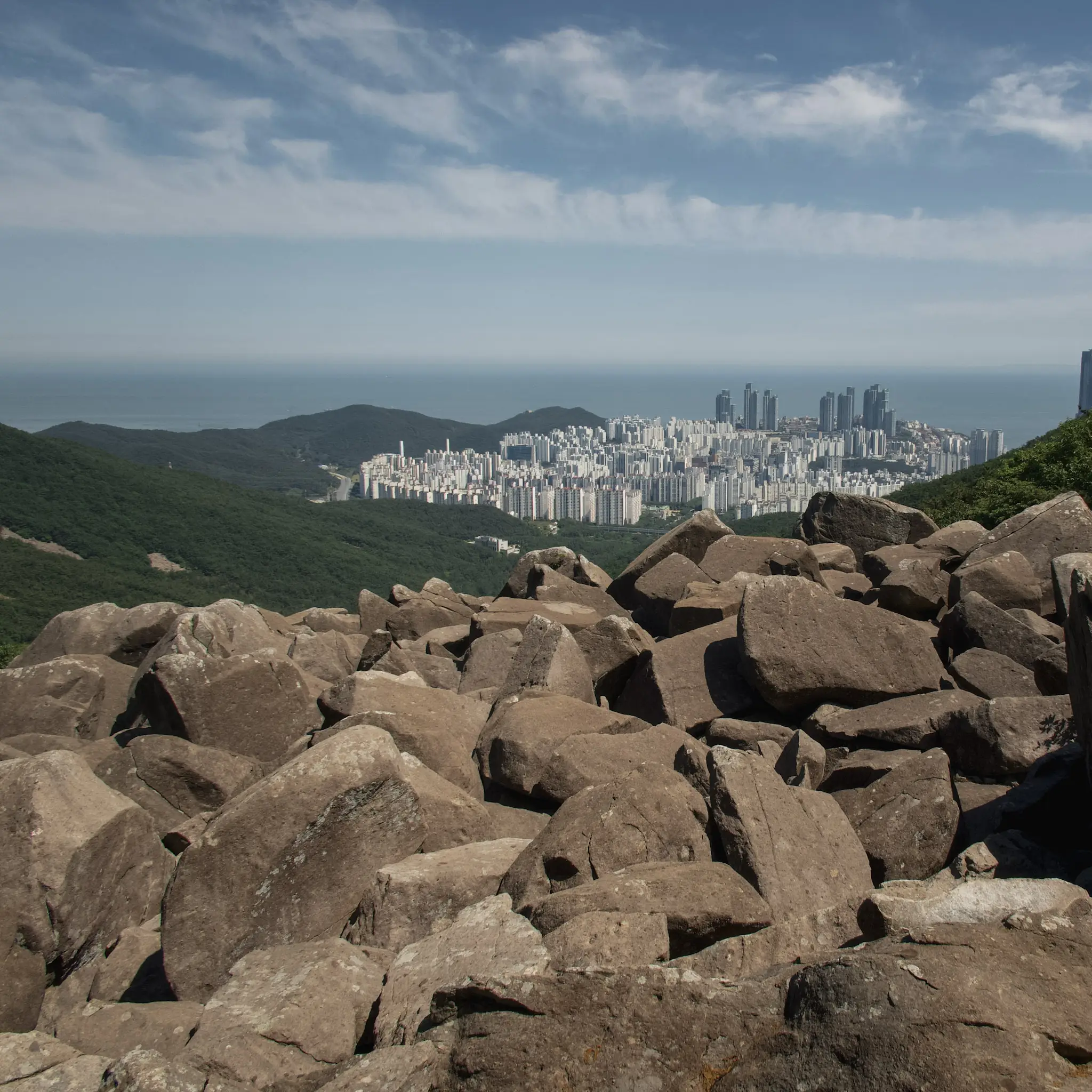 Busan’s Jangsan Mountain (Summit + Jungbong Observatory)