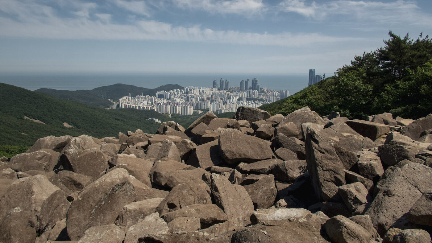 Neodal Zone Jangsan mountain Busan