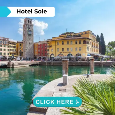 where to stay in Riva del Garda hotel sole