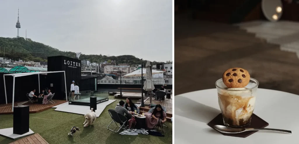 cafes with a view seoul