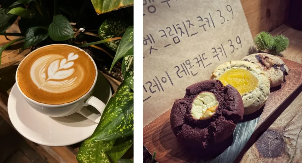 cafes to visit in seoul