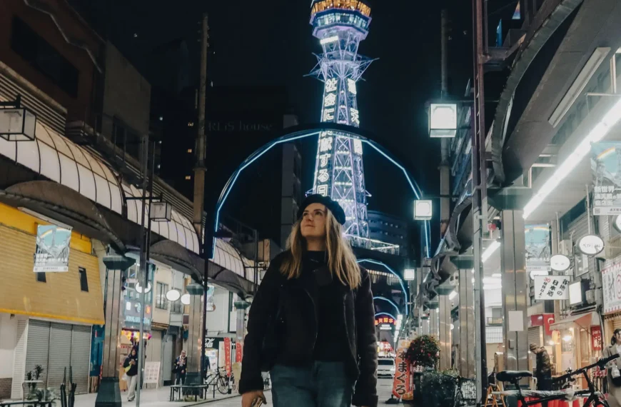 Tara Oh Reilly, digital nomad guide Osaka