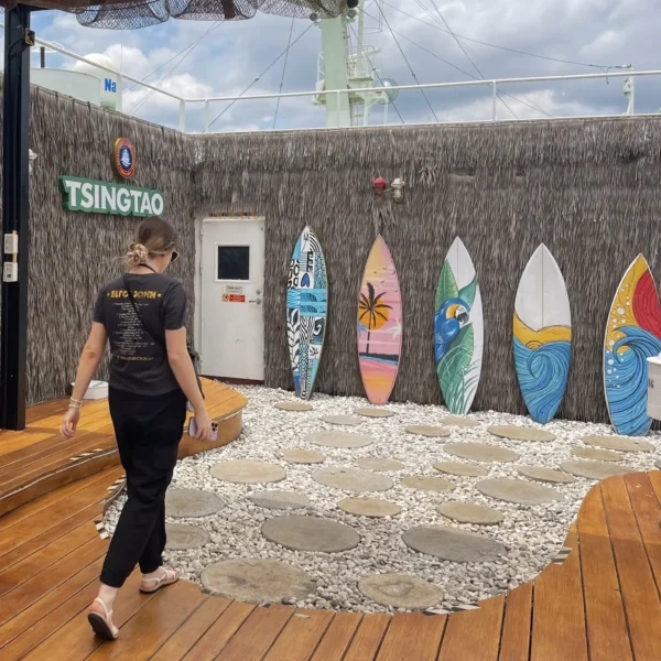 Review: Seahorse Ferry 22hr cruise, from Bangkok to Koh Samui