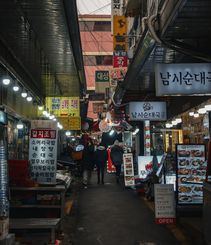 markets in seoul