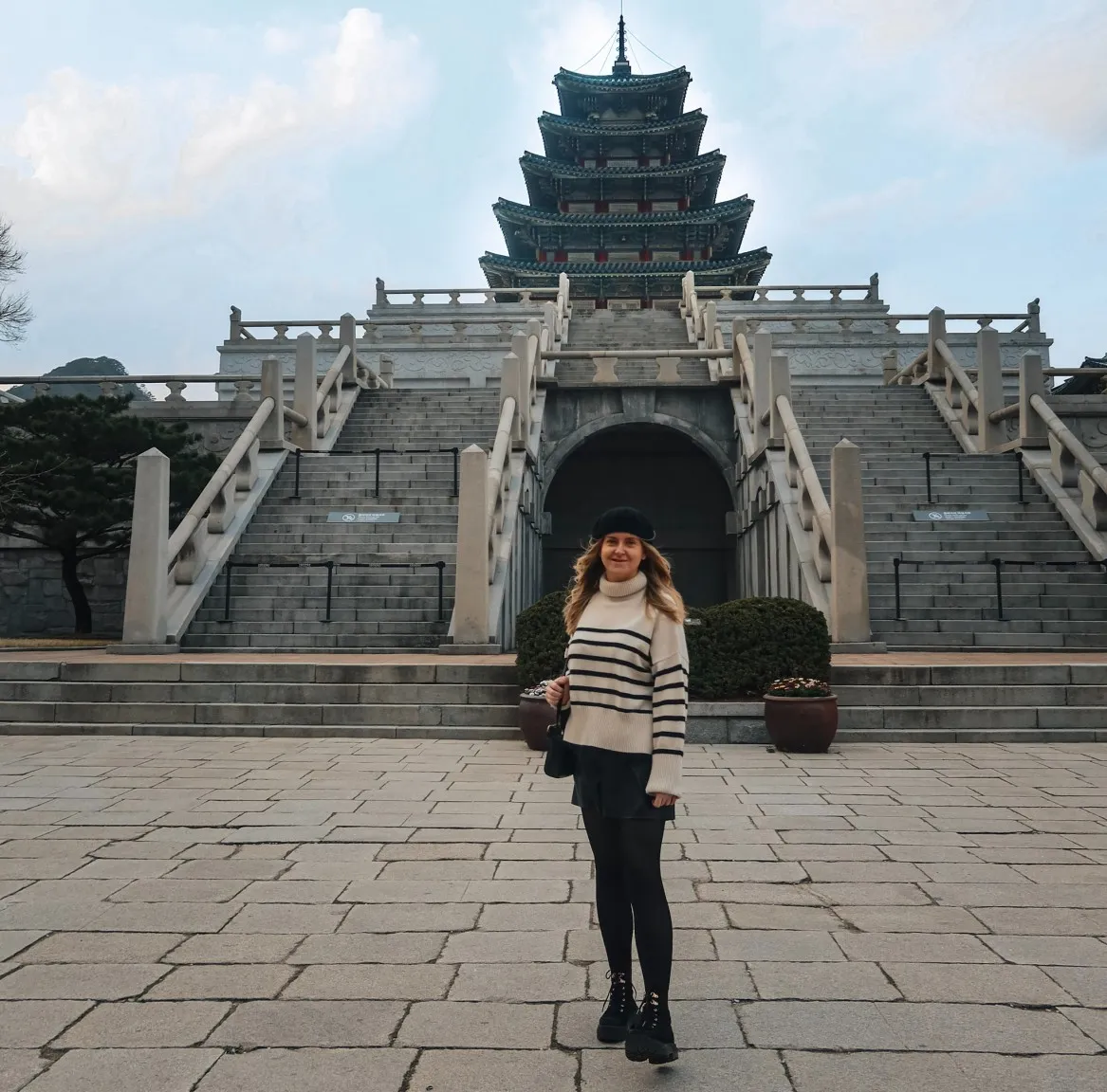 tara o'reilly Gyeongbokgung Palace