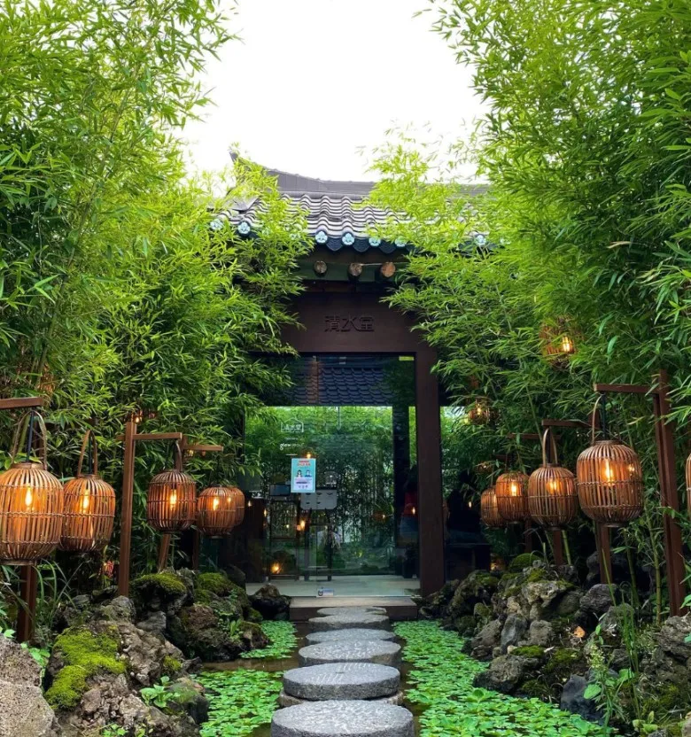 hanok style cafe seoul