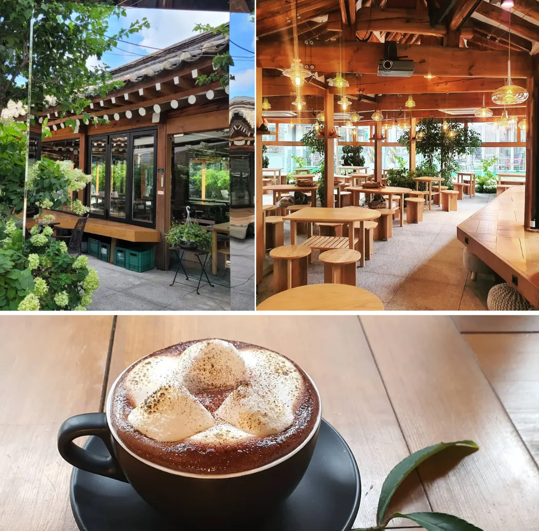 cafe hopping seoul