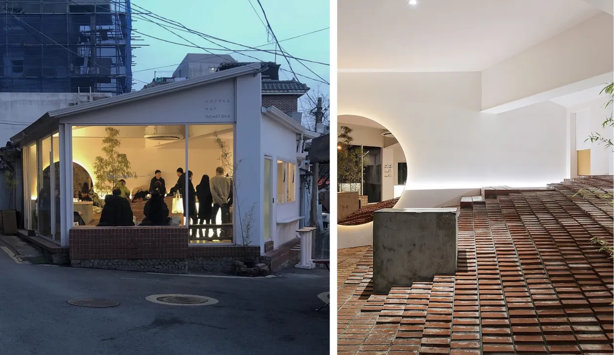 best place for coffee in seoul